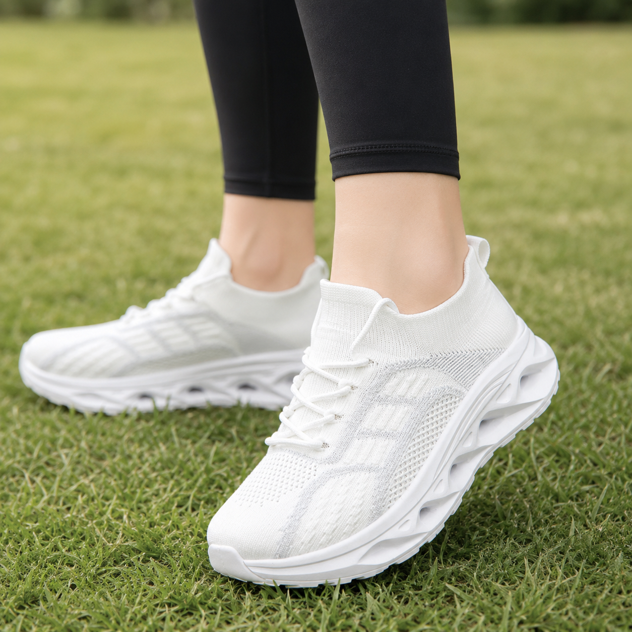 Premium Orthopädische Gehschuhe – Breite Zehenbox & Alltagskomfort