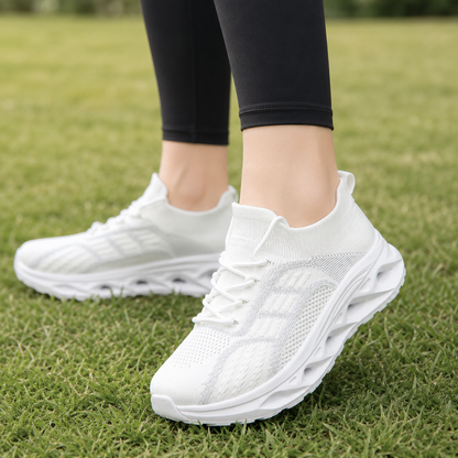 Premium Orthopädische Gehschuhe – Breite Zehenbox & Alltagskomfort