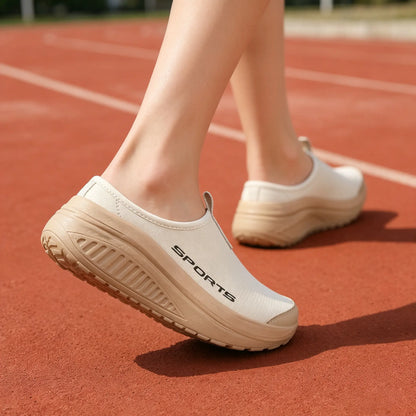 Damen Orthopädische Slip-On Hausschuhe geschlossen