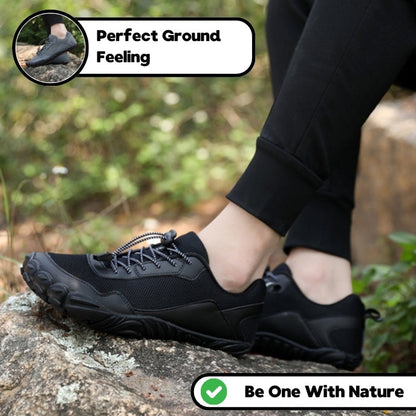 Orthopädische Barfuß-Wanderschuhe mit breiter Zehenbox – Unisex