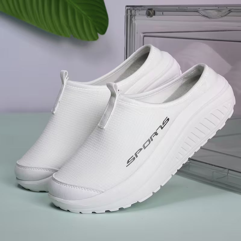 Damen Orthopädische Slip-On Hausschuhe geschlossen