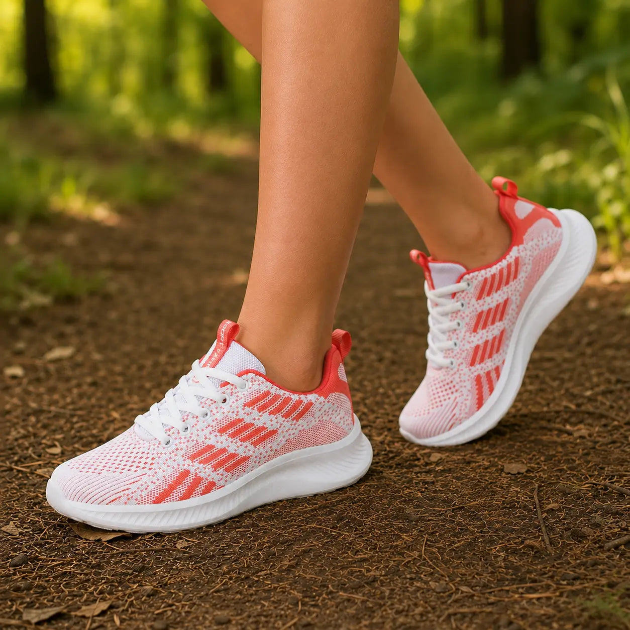 Orthopädische Damen-Sneaker für draußen