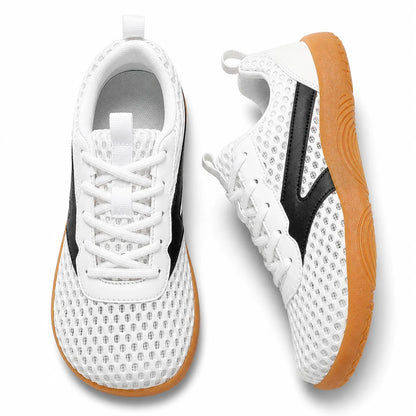 Breite Zehenbox Barfuß-Wandertrainer – Unisex Rutschfeste Komfortschuhe