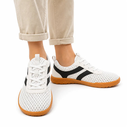 Breite Zehenbox Barfuß-Wandertrainer – Unisex Rutschfeste Komfortschuhe