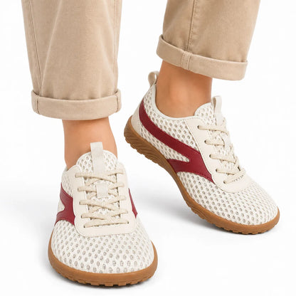 Breite Zehenbox Barfuß-Wandertrainer – Unisex Rutschfeste Komfortschuhe