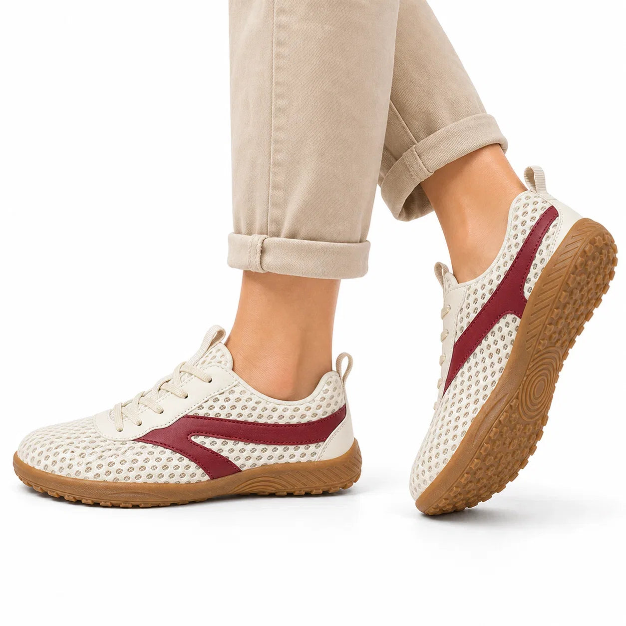 Breite Zehenbox Barfuß-Wandertrainer – Unisex Rutschfeste Komfortschuhe