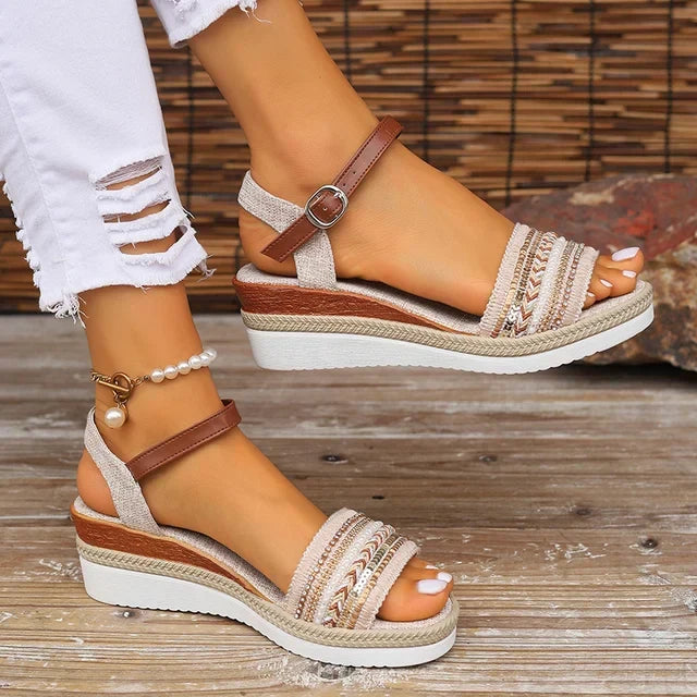 Damen Orthopädische Komfortsandalen