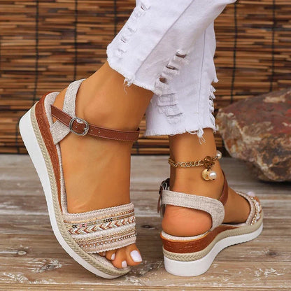 Damen Orthopädische Komfortsandalen