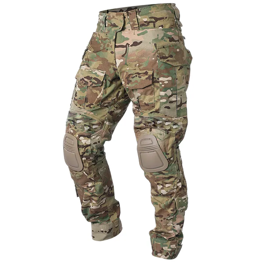 G3 Pro Combat Tactical-Hose mit Knieschutz Rip-Stop