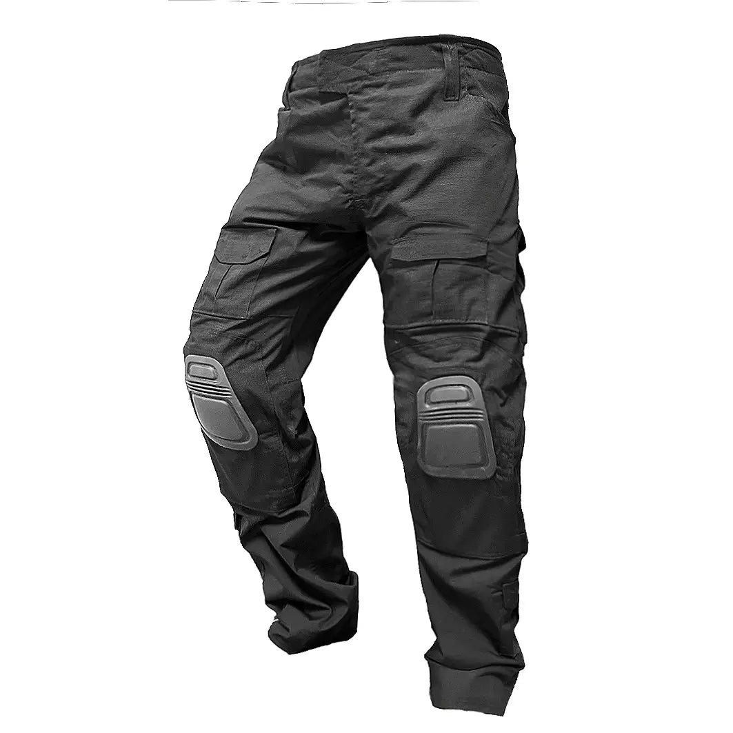 G3 Pro Combat Tactical-Hose mit Knieschutz Rip-Stop