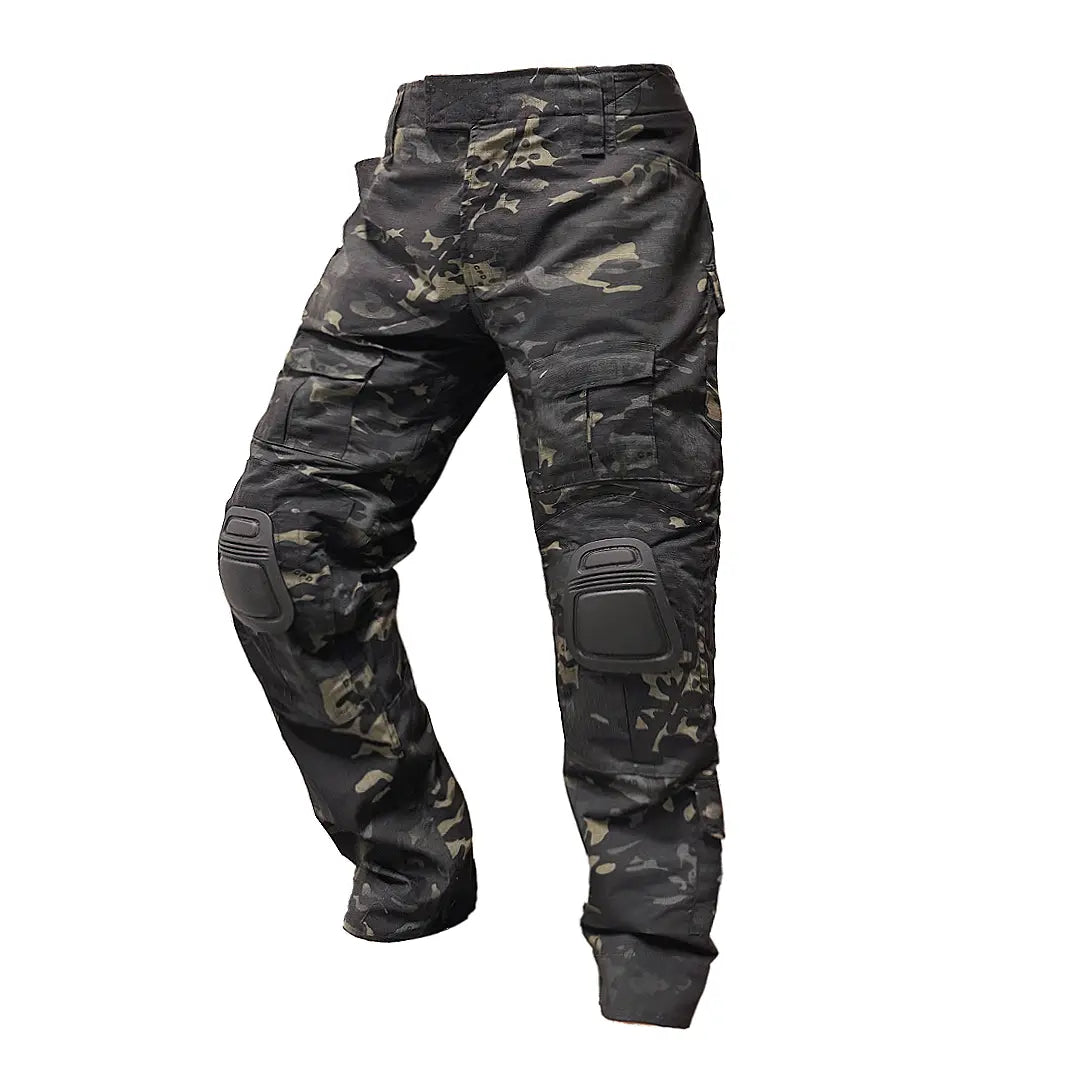 G3 Pro Combat Tactical-Hose mit Knieschutz Rip-Stop