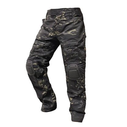 G3 Pro Combat Tactical-Hose mit Knieschutz Rip-Stop