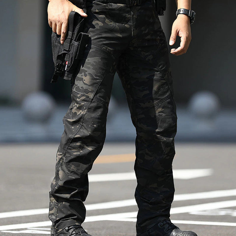 Herren Urban Wasserdichte Stretch Cargo Tactical-Hose