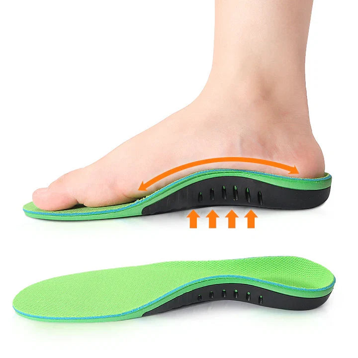 Orthopädische Fußgewölbe-Einlagen für Fußkomfort