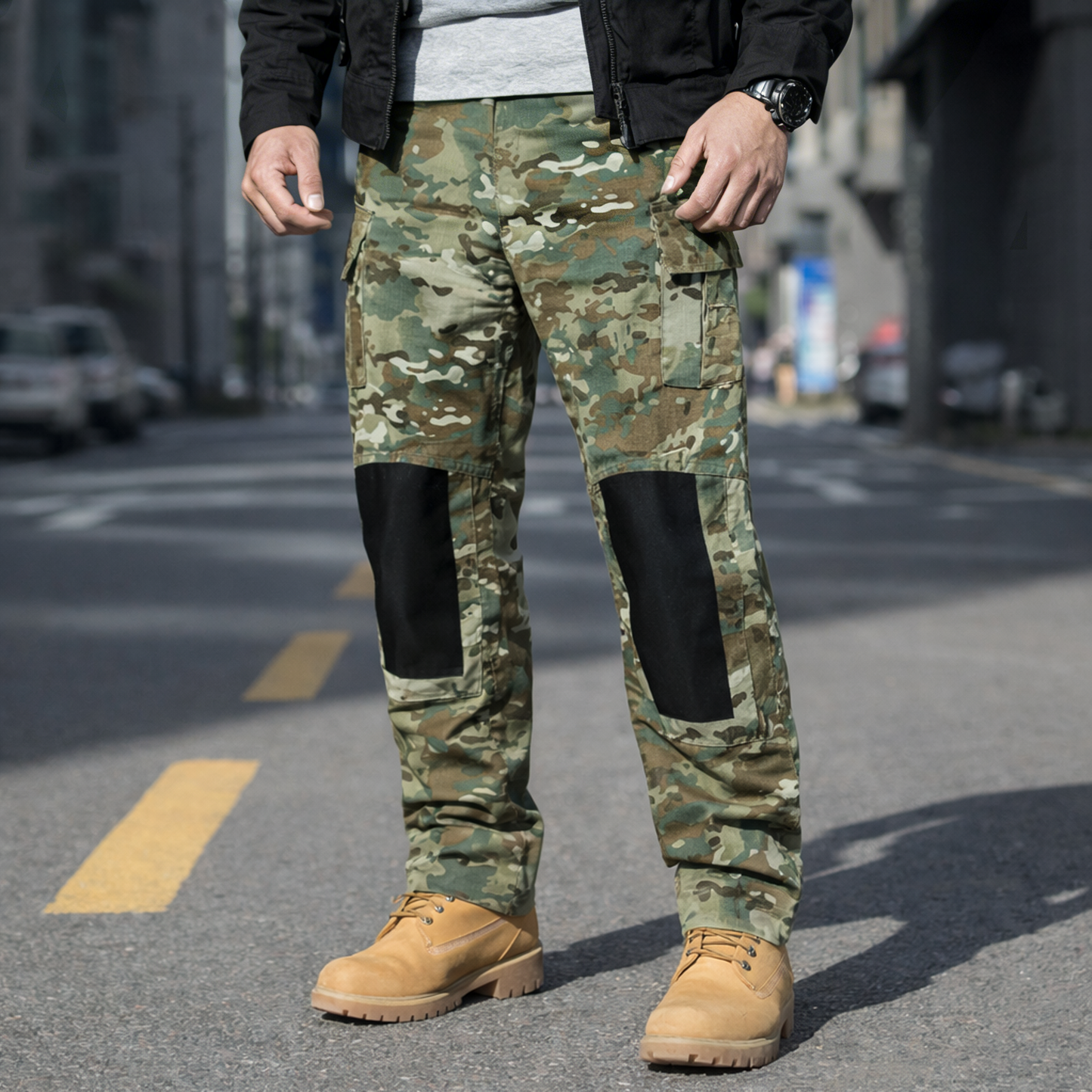 Herren Urban Cargo Jagdhose Wasserdicht Ripstop Outdoor-Hose