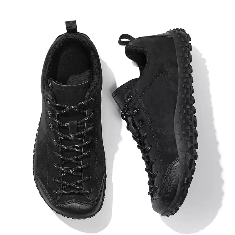 Barfuß-Wanderschuhe mit breiter Zehenbox – Orthopädische Gehschuhe Unisex