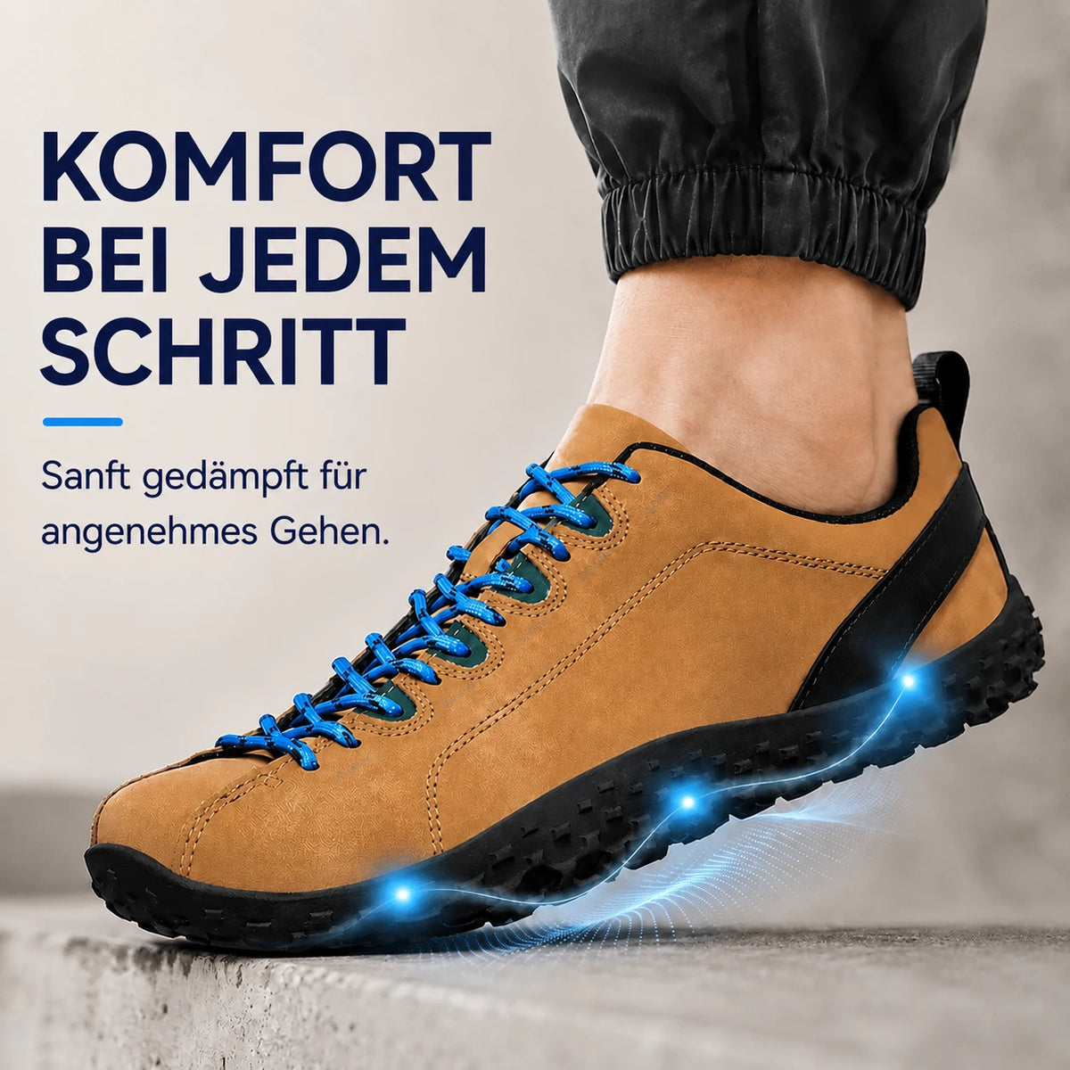 Komfort bei jedem Schritt