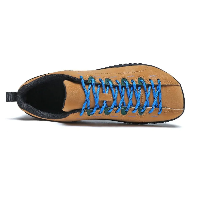 Barfuß-Wanderschuhe mit breiter Zehenbox – Orthopädische Gehschuhe Unisex