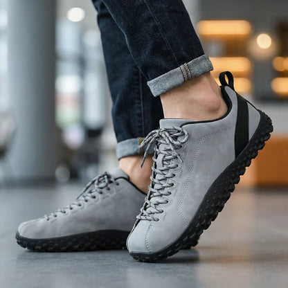 Barfuß-Wanderschuhe mit breiter Zehenbox – Orthopädische Gehschuhe Unisex