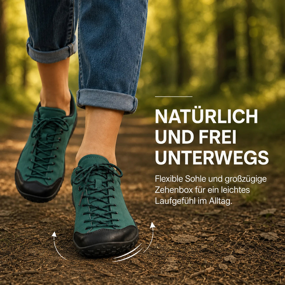 Natürlich und frei unterwegs
