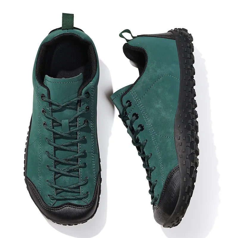 Barfuß-Wanderschuhe mit breiter Zehenbox – Orthopädische Gehschuhe Unisex