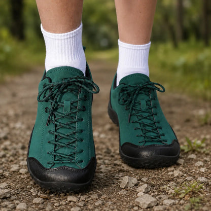 Barfuß-Wanderschuhe mit breiter Zehenbox – Orthopädische Gehschuhe Unisex