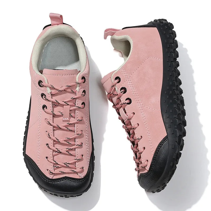 Barfuß-Wanderschuhe mit breiter Zehenbox – Orthopädische Gehschuhe Unisex