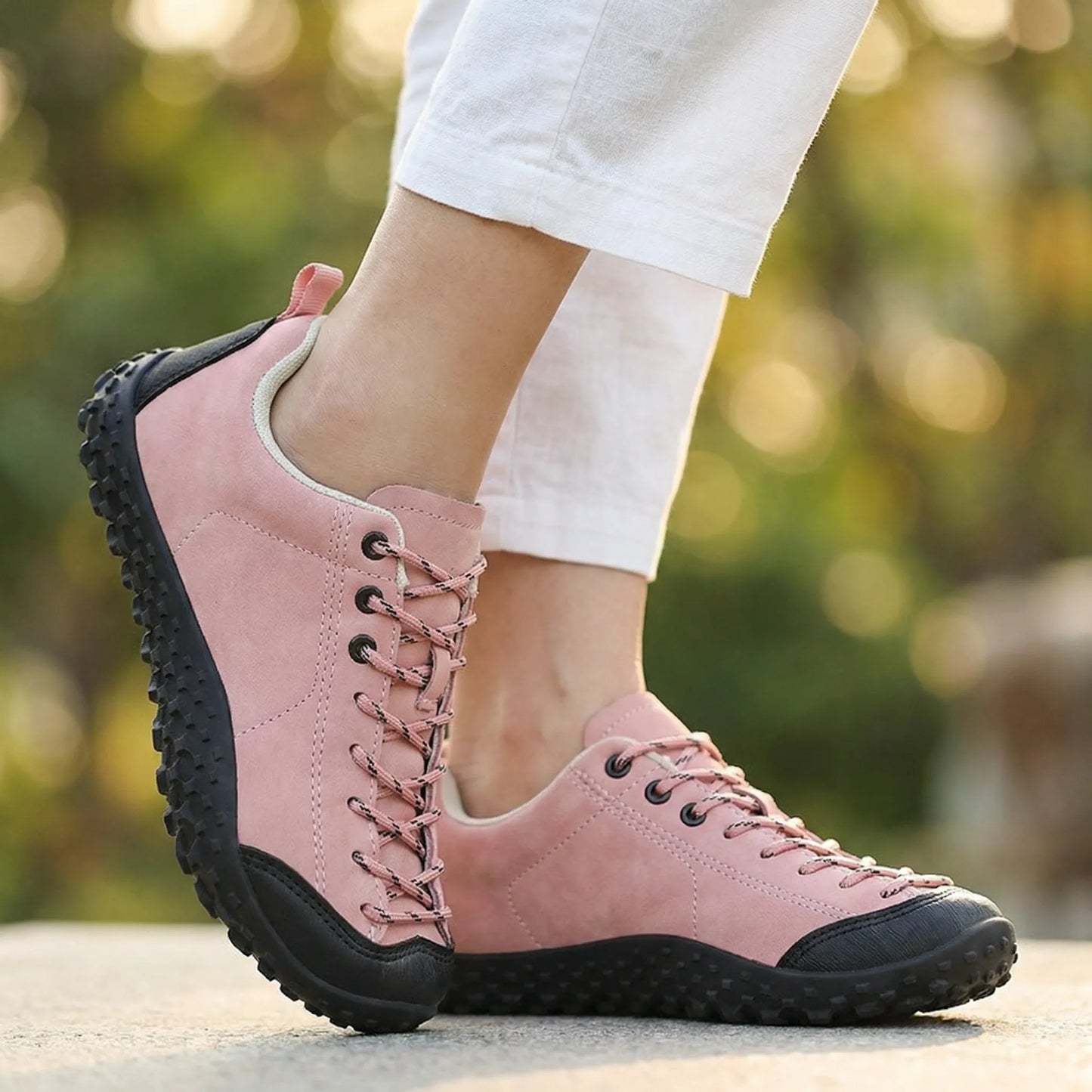 Barfuß-Wanderschuhe mit breiter Zehenbox – Orthopädische Gehschuhe Unisex