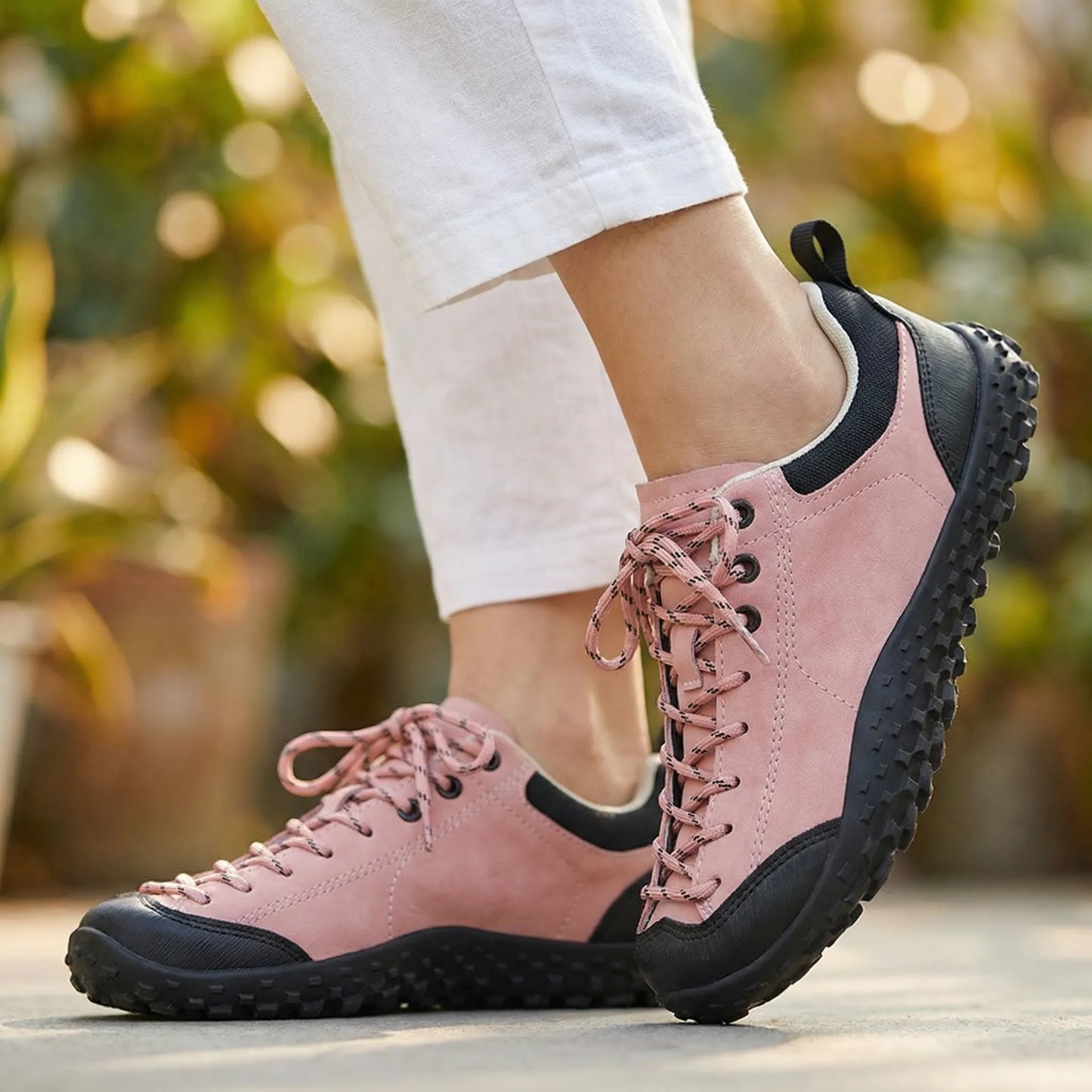 Barfuß-Wanderschuhe mit breiter Zehenbox – Orthopädische Gehschuhe Unisex