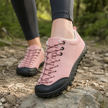 Barfuß-Wanderschuhe mit breiter Zehenbox – Orthopädische Gehschuhe Unisex