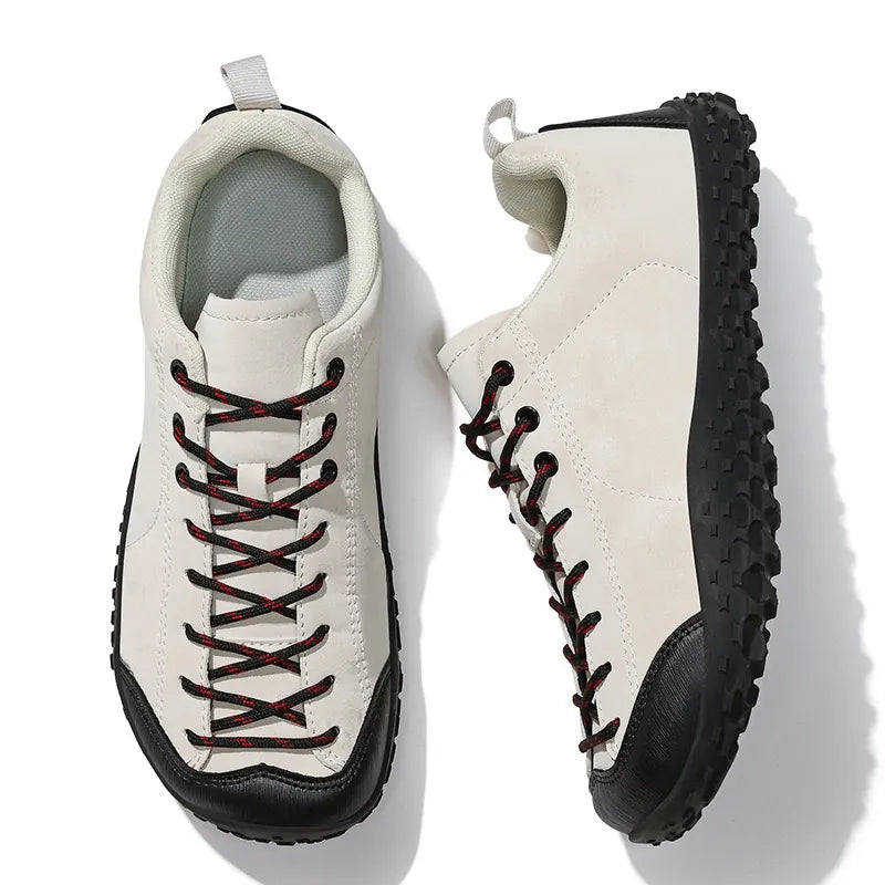 Barfuß-Wanderschuhe mit breiter Zehenbox – Orthopädische Gehschuhe Unisex