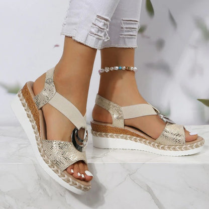 Orthopädische Sandalen mit Fußgewölbe-Unterstützung für Damen