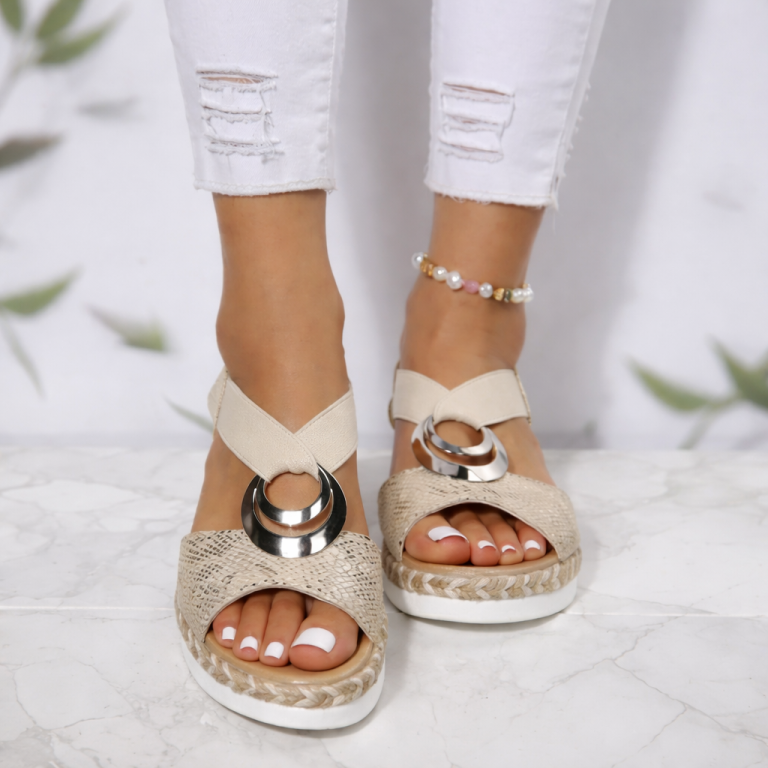 Orthopädische Sandalen mit Fußgewölbe-Unterstützung für Damen