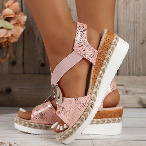 Orthopädische Sandalen mit Fußgewölbe-Unterstützung für Damen