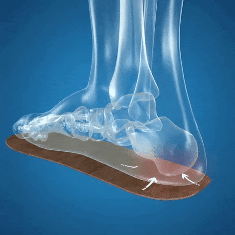 Orthopädische Sandalen mit Fußgewölbe-Unterstützung für Damen