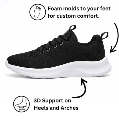 Orthopädische Damen-Sneaker für draußen