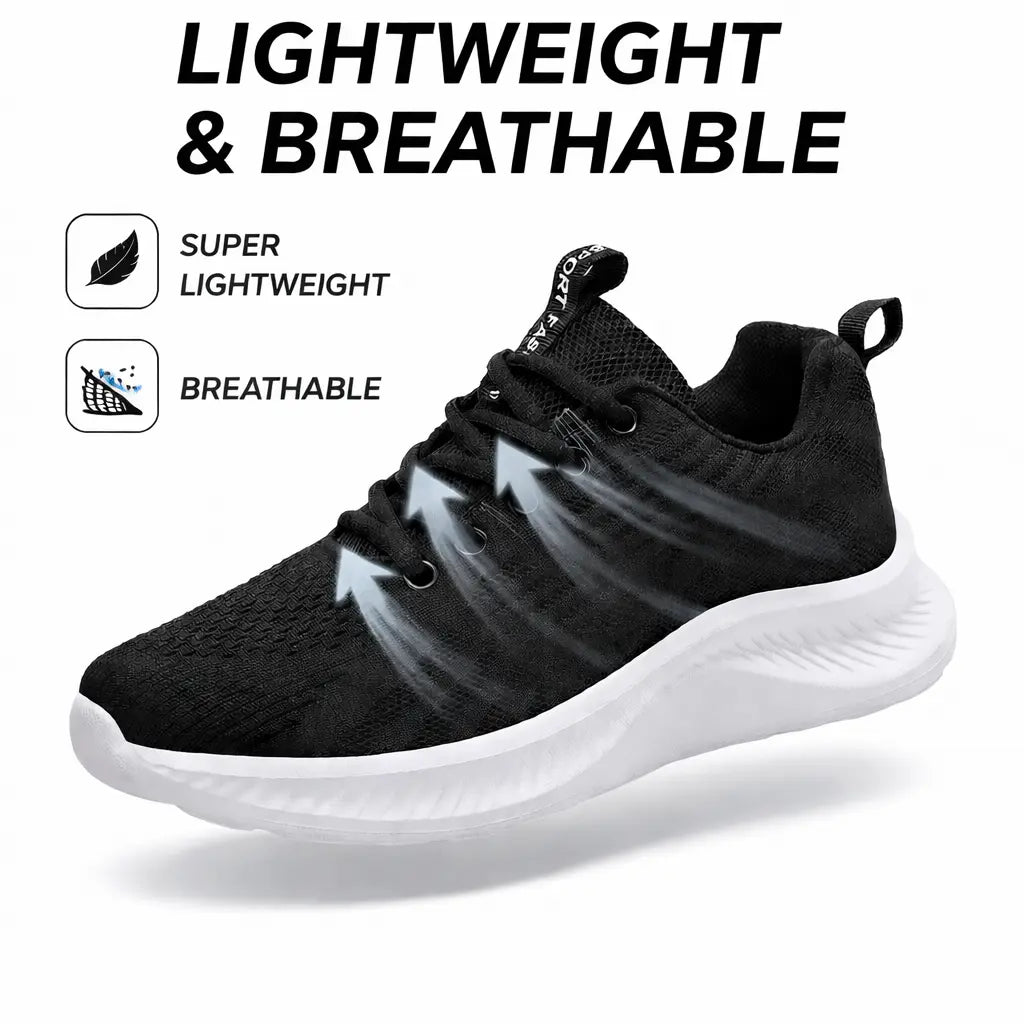 Orthopädische Damen-Sneaker für draußen