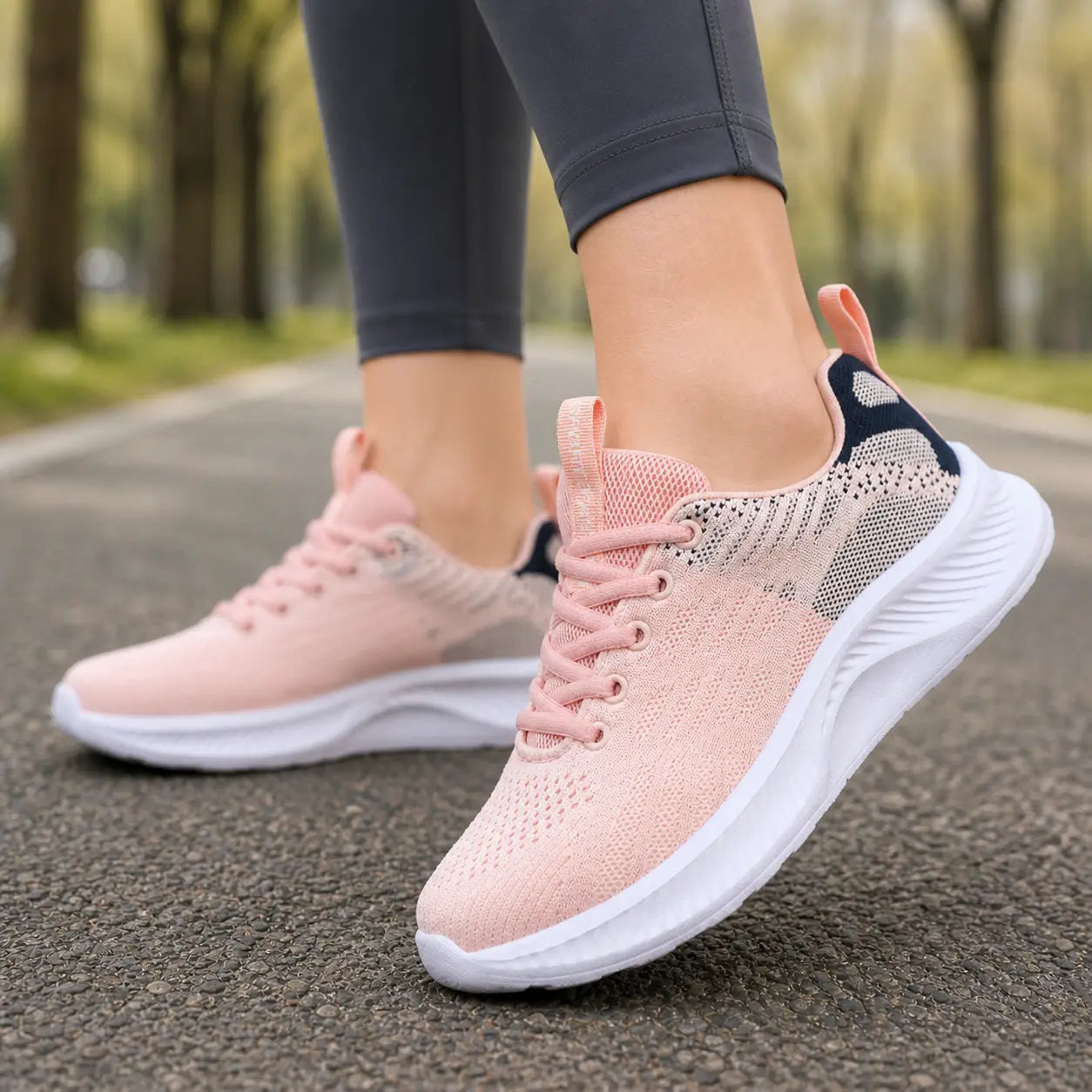 Orthopädische Damen-Sneaker für draußen