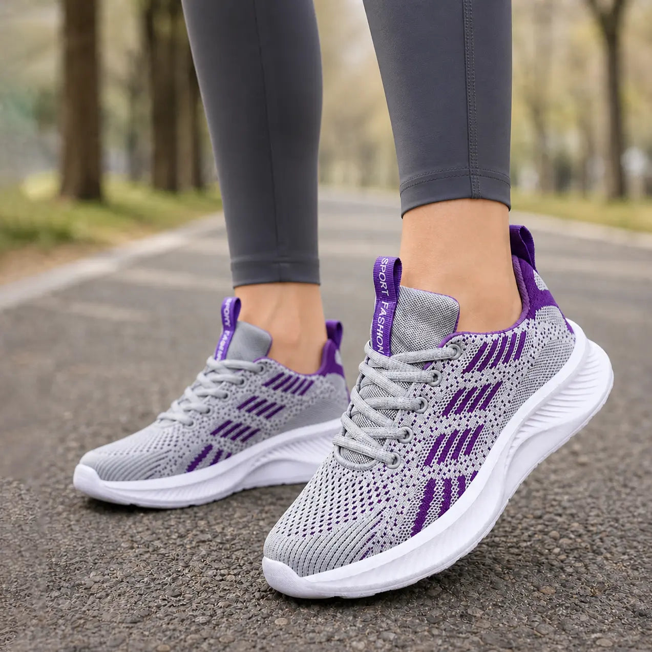 Orthopädische Damen-Sneaker für draußen