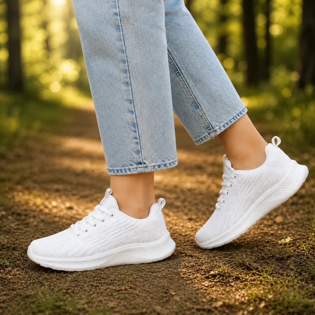 Orthopädische Damen-Sneaker für draußen