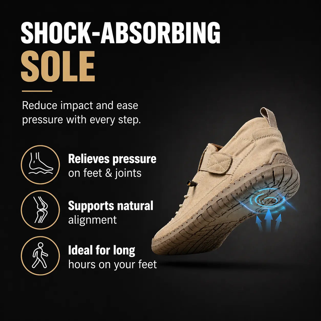 Taylor | Damen Orthopädische Komfort-Sneaker