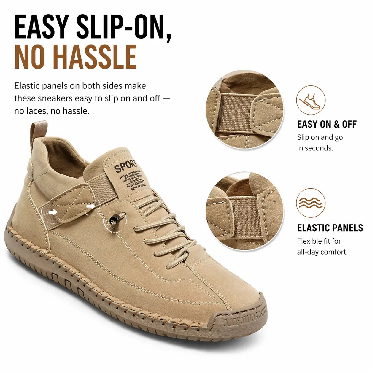 Taylor | Damen Orthopädische Komfort-Sneaker