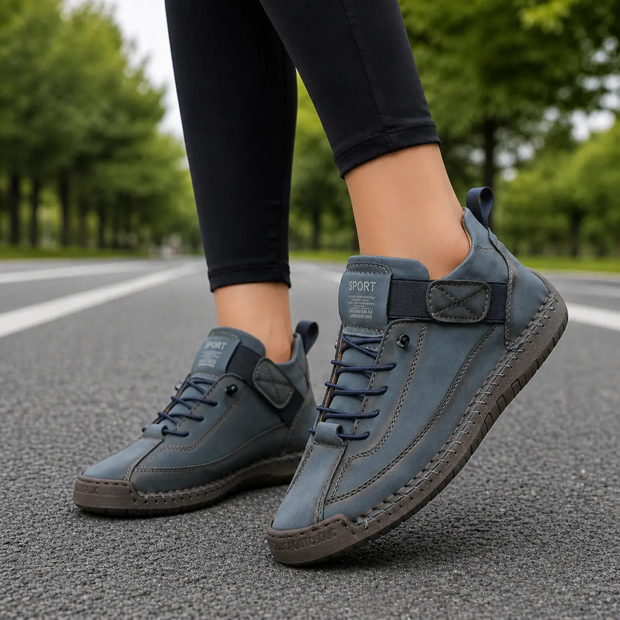 Taylor | Damen Orthopädische Komfort-Sneaker