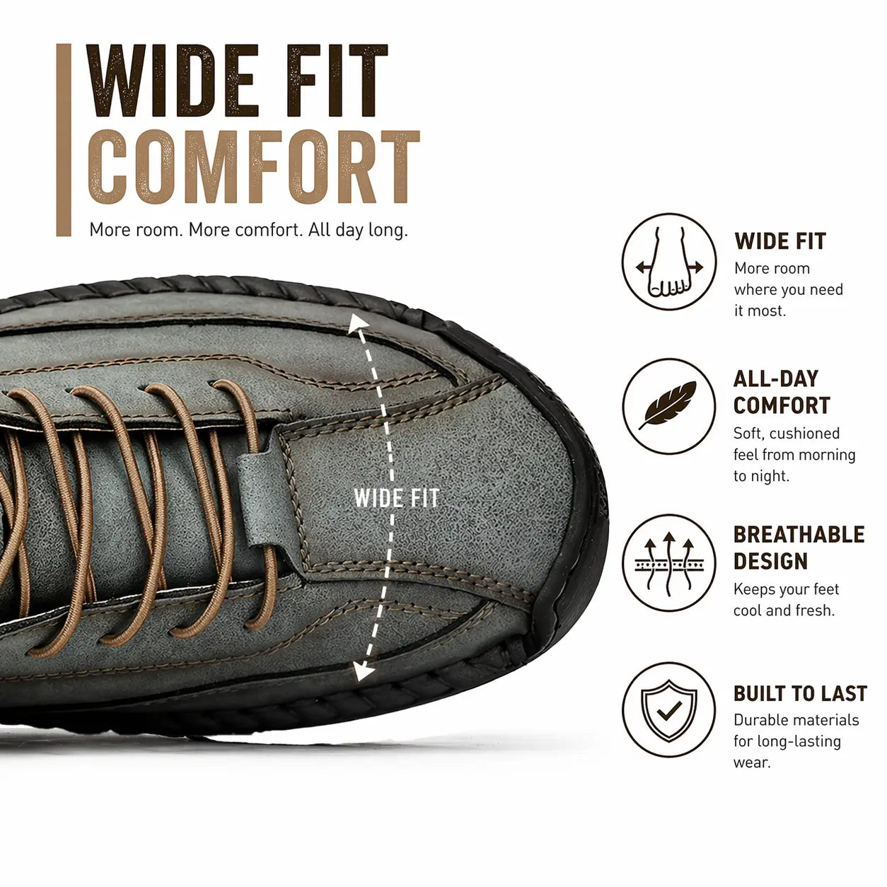 Taylor | Damen Orthopädische Komfort-Sneaker