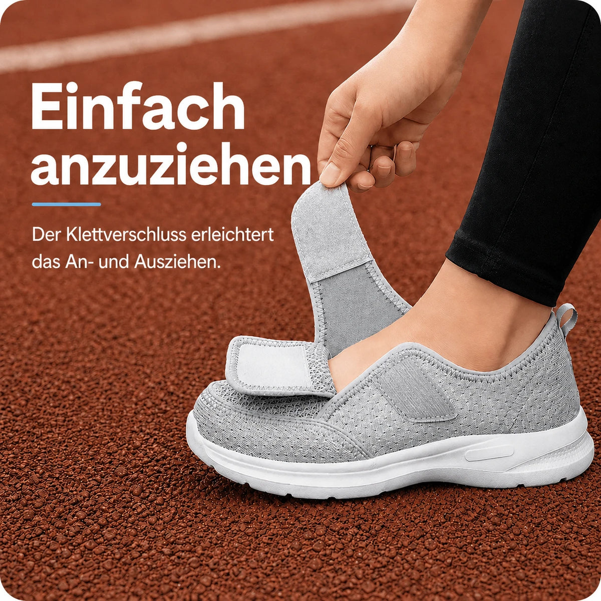 Einfach anzuziehen