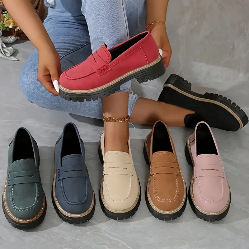 Damen Orthopädische Komfortschuhe mit breiter Zehenbox