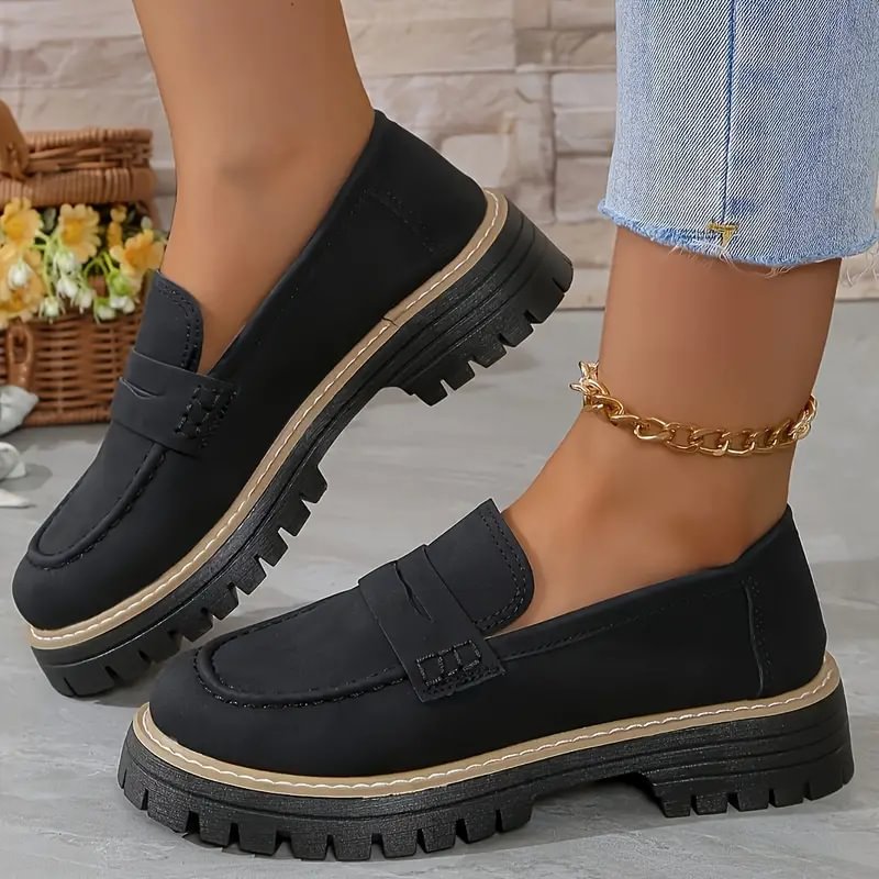 Damen Orthopädische Komfortschuhe mit breiter Zehenbox