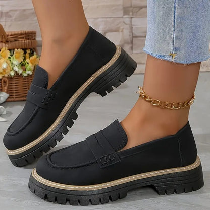 Damen Orthopädische Komfortschuhe mit breiter Zehenbox