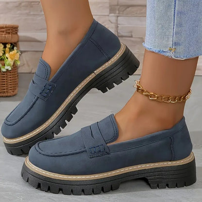 Damen Orthopädische Komfortschuhe mit breiter Zehenbox