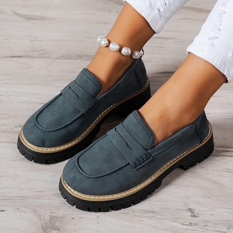 Damen Orthopädische Komfortschuhe mit breiter Zehenbox